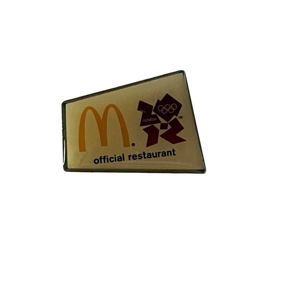 McDonald's 2012 Olympics Pin